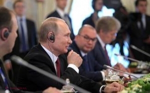 Vladimir Putin: RUSOFOBIA este contraproductivă şi nu va dura etern 