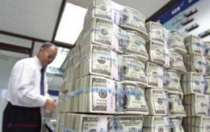 Activele oficiale de rezervă ale R. Moldova, un nou record! Au depășit 2,629 miliarde de dolari