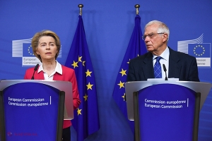Conducătorii UE au ajuns la Chișinău, pentru a participa la summitul CPE. Ursula von der Leyen și Josep Borrell au un program încărcat în această după-amiază