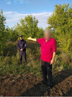 Un moldovean care a stat în ultimii trei ani în Ucraina, până i-au expirat actele, a încercat să ajungă acasă ilegal