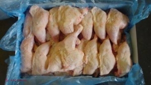 Peste o tonă de carne de pui, adusă ilegal din Transnistria