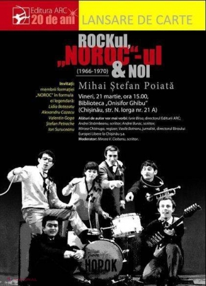 „Rock-ul, noroc-ul și noi” - un omagiu formației „NOROC”