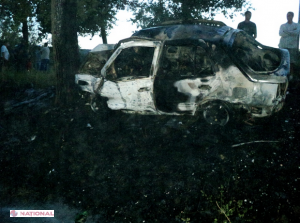 GRAV accident pe traseul Nisporeni-Milești. Patru MORȚI și doi răniți