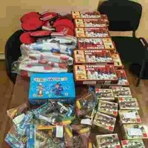 BUSINESS cu haine și jucării din Odesa