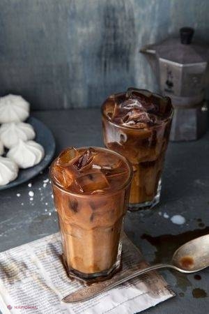 Trei reţete delicioase de CAFEA RECE pentru vară