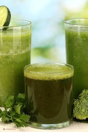 Nutriţionistul recomandă // Programul complex de detoxifiere după sărbători