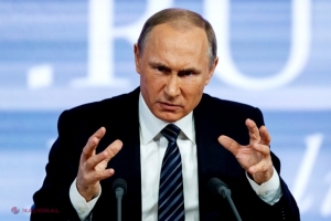 Prima REACŢIE oficială a lui Vladimir Putin după atacul coordonat de SUA împotriva Siriei
