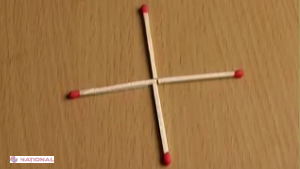 9 din 10 oameni nu ştiu răspunsul! Cum poţi forma un pătrat mutând un singur băţ de chibrit