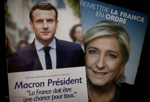 Franţa organizează duminică al doilea tur al scrutinului prezidenţial. Emmanuel Macron şi Marine Le Pen au votat deja