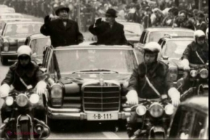 Un „Mercedes” al lui Ceaușescu, scos la LICITAȚIE pentru 30 de mii de euro
