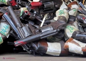 Moldova a DISTRUS astăzi peste 1 400 de ARME 