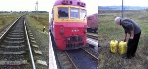   FURAU motorina din trenul „Ungheni-Bălți”