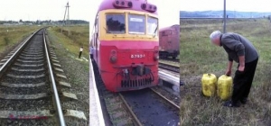 FURAU motorina din trenul „Ungheni-Bălți”