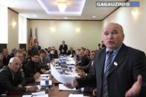 Deputat găgăuz: ”Să-l scoatem pe Timofti din colivia de aur”