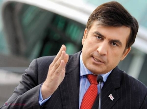 Mihail Saakaşvili: „Mă bucur pentru LIMBA ROMÂNĂ. Nu vă fie FRICĂ!”