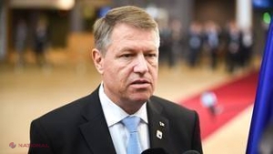 Iohannis se întâlneşte cu Trump şi cu Macron 