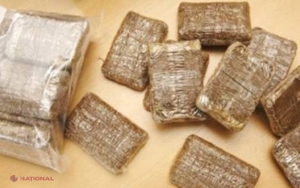 Aduceau hașiș din Spania și îl transportau în Rusia prin R. Moldova