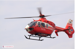 SMURD // Unde vor ateriza ELICOPTERELE speciale în zona de sud a R. Moldova