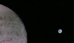 FOTO // O sondă a chinezilor a dezvăluit partea NEVĂZUTĂ a Lunii, iar ce apare pe ea i-a CONTRARIAT pe savanţi 