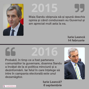 FOTO // Cei de la PAS vor să-i împrospăteze memoria lui Iurie Leancă: „Sloganul campaniei sale e: face ce spune”