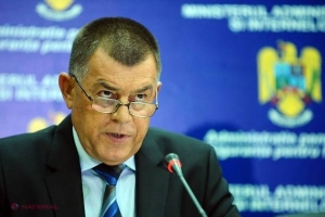CAD CAPETE peste Prut! Ministrul Afacerilor Interne A DEMISIONAT