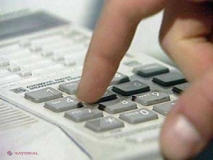 Moldovenii apelează tot mai rar la telefonia fixă