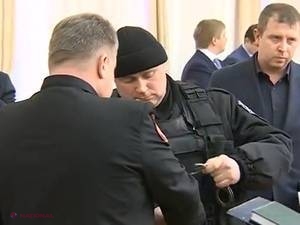 Doi oficiali ucraineni, ARESTAŢI pentru corupţie ÎN DIRECT, în timpul unei reuniuni guvernamentale televizate