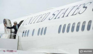 Prima vizită a unui oficial american în Rusia de la începutul crizei ucrainene. Ce va discuta Kerry cu Putin 