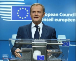 Donald Tusk invită liderii europeni la Sibiu: Vom formula Agenda Strategică 2019-2024