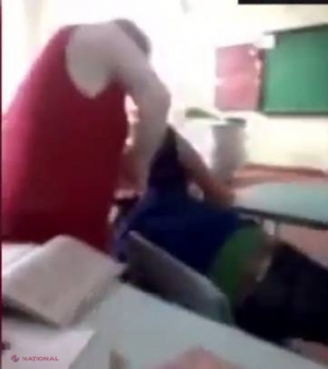 Profesoară din Fălești, CONCEDIATĂ pentru că a maltratat un elev
