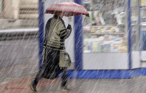 METEO // Cod galben de FRIG, PLOI și LAPOVIȚĂ