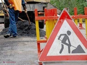 Circulația pe strada V. Alecsandri va fi sistată timp de o lună și jumătate