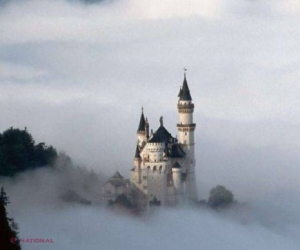 Un CASTEL de peste Prut, în topul celor mai UIMITOARE castele din întreaga lume