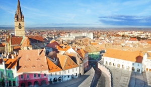Sibiul, în competiţia pentru cele mai bune destinaţii turistice din Europa