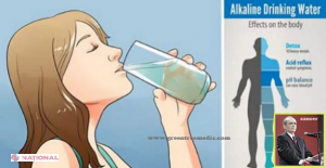 Aşa prepari APA ALCALINĂ care omoară CANCERUL 
