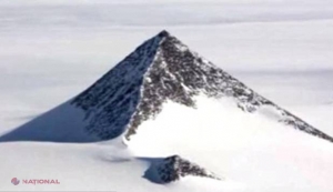 O piramidă bizară a APĂRUT din senin în Antarctica. CONSPIRAŢIA scandaloasă din interiorul ei