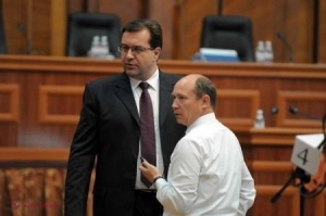 Streleț îl amenință pe Lupu cu DEMISIA