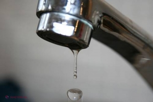 Atenție! DECONECTĂRI de apă în Ialoveni și pe o stradă din capitală