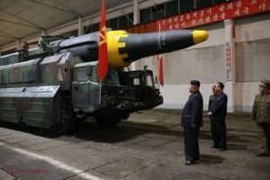 NATO cere un „răspuns mondial” la racheta lansată de Coreea de Nord 