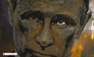 Putin, nervos, mândru sau trist, cu ajutorul a 5 000 de GLOANȚE din estul Ucrainei