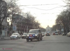 Cel care își face de cap cu mașina în trafic este viceministrul Veaceslav Ceban? Ce spune Aura