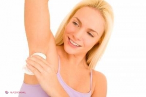 UTIL // Remedii naturale care vor ÎNDEPĂRTA mirosul neplăcut de transpiraţie