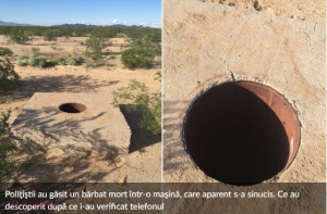 Poliţiştii au găsit un bărbat mort într-o maşină, care aparent s-a sinucis. După ce i-au verificat telefonul au dat peste un clip video, care i-a condus la o descoperire mult mai ŞOCANTĂ