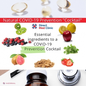 Tratament revoluţionar împotriva COVID-19. O substanță care se află în multe fructe și legume ne poate salva de virus