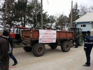 Fermierii planifică PROTESTE MASIVE! „Președintele Parlamentului a promis că vine la discuții”