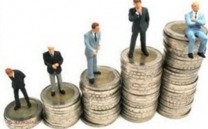 Câștigul salarial mediu pe economie a crescut 