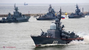 Putin face mutări PROVOCATOARE în Marea Baltică 