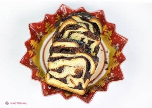REŢETĂ // Cozonac cu cacao, migdale şi alune de pădure