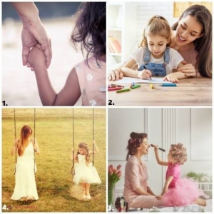 TESTUL iubirii necondiționate îți spune dacă vei fi o mamă bună