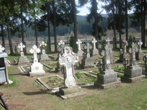 Percheziții la CIMITIR, într-un dosar penal care îl vizează pe un ministru
